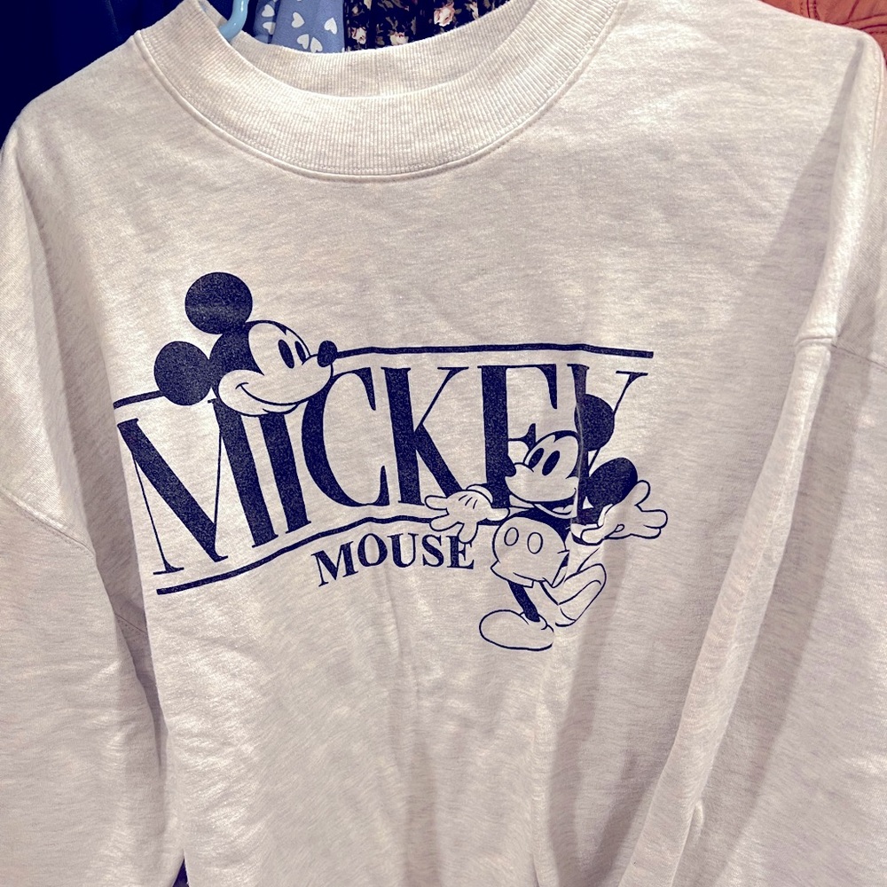 Mickey sweater 3x